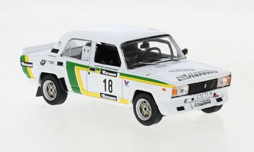 Lada 2105 VFTS No.18 Tribec Rally 1988 Blahna/Schovanek - 1:43